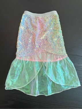 Mermaid skirt/swim cover up